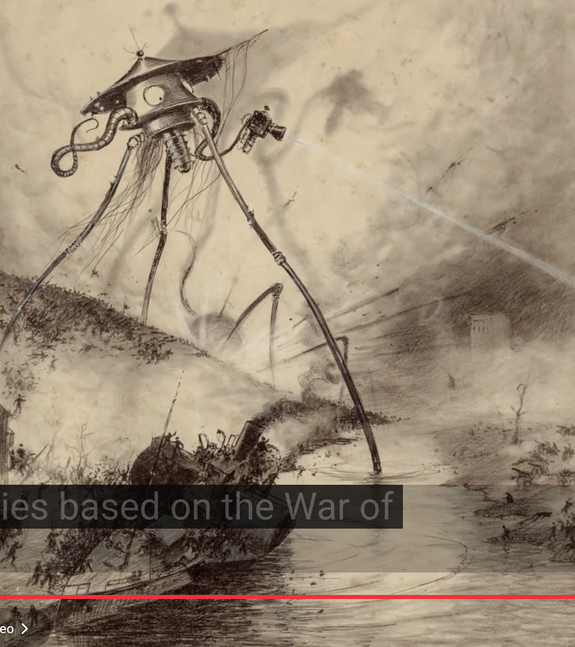 The first modern-day sci-fi movie, set in the 1930s