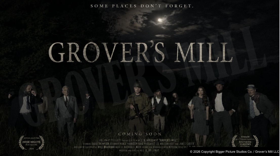 Behind the scenes on Grover's Mill