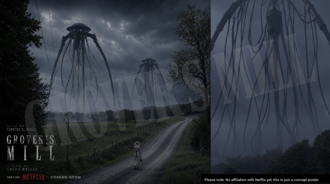Grover's Mill production still