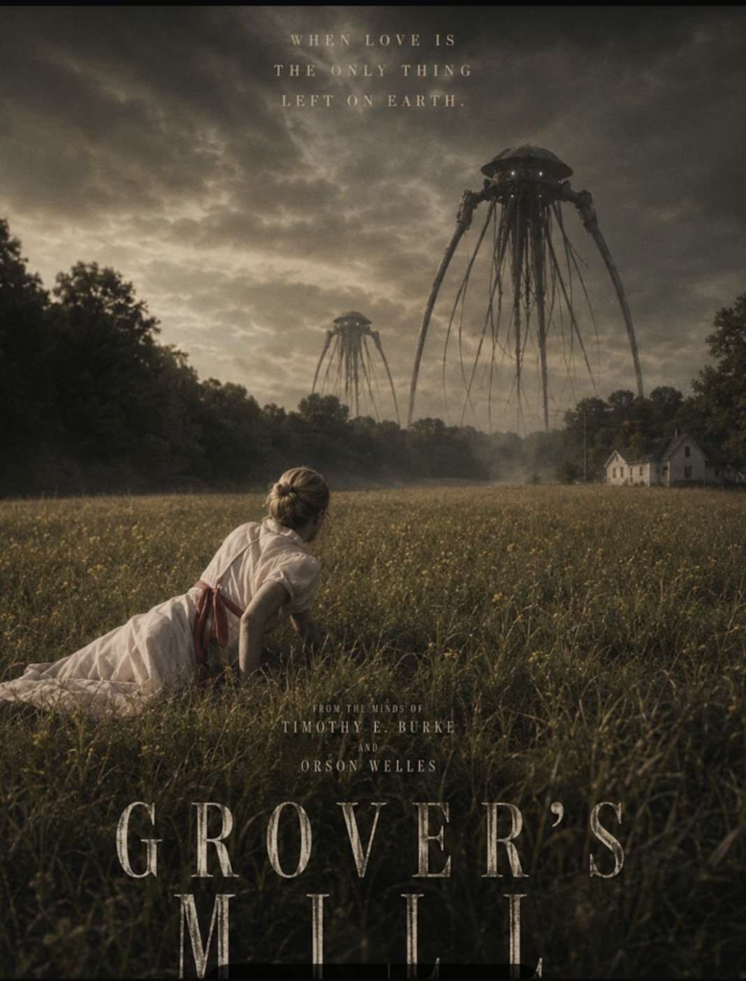Grover's Mill — official film poster