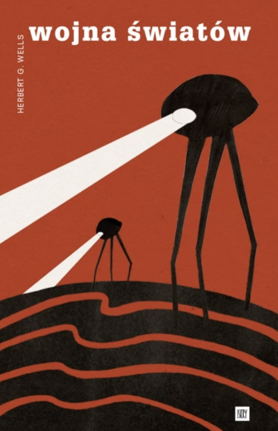 Vintage War of the Worlds pop-culture imagery