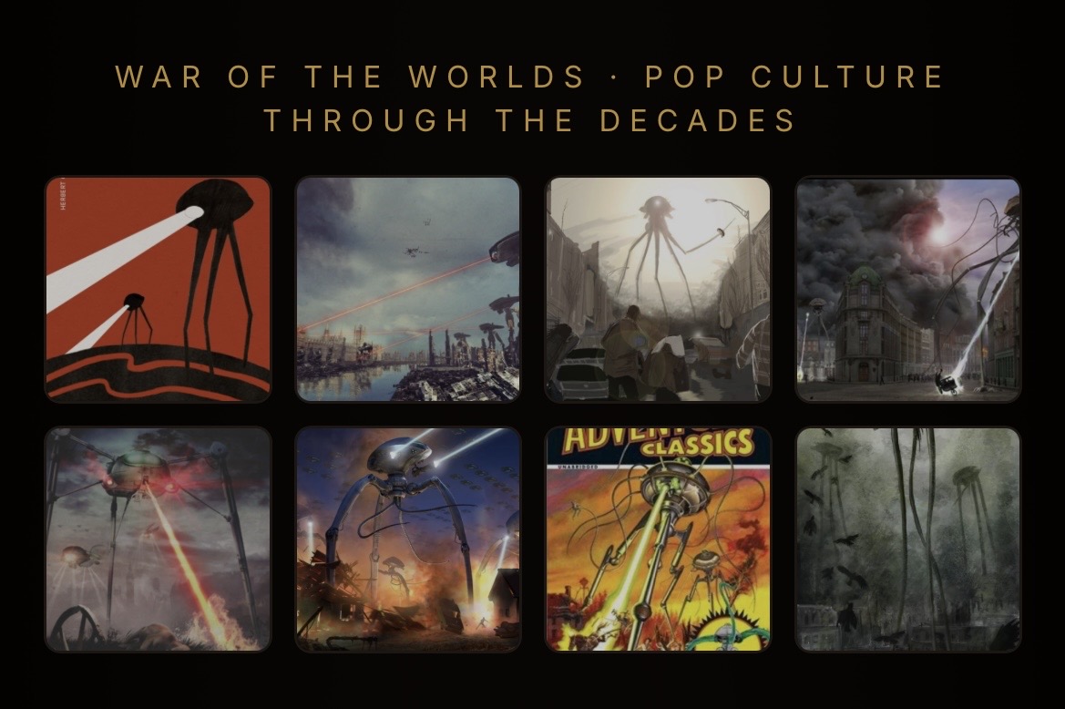 War of the Worlds · Pop Culture Through the Decades